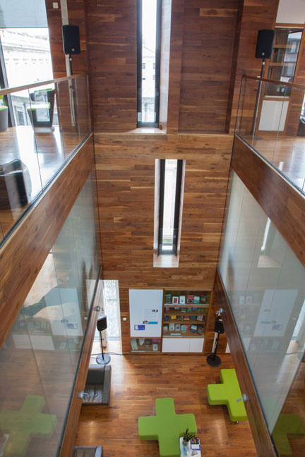 Architecture and Motility, 2017