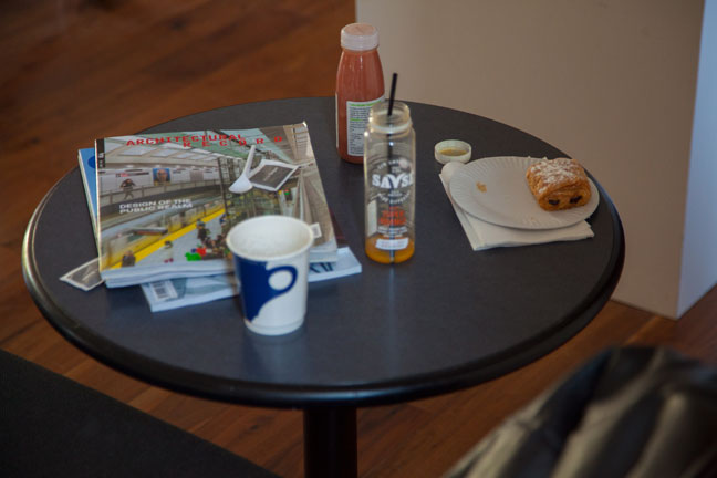 Architecture and Motility, 2017