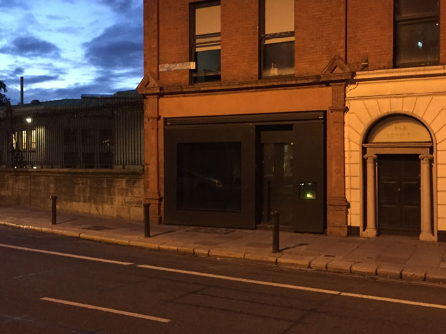 Interview With An Architect, Encased, 2017