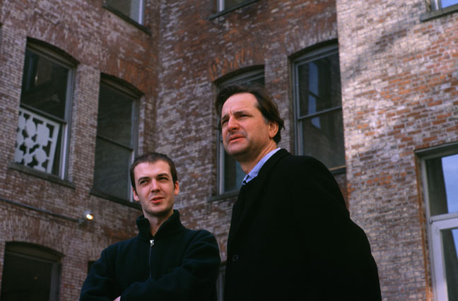 Interview with Fred Fisher, Mark Orange and Fred Fisher