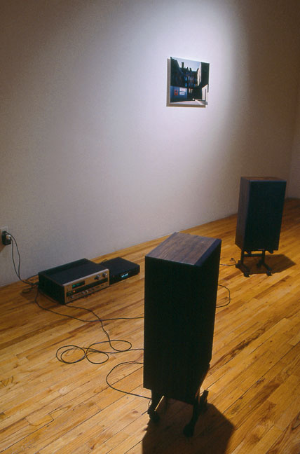 Interview with Fred Fisher, installation view