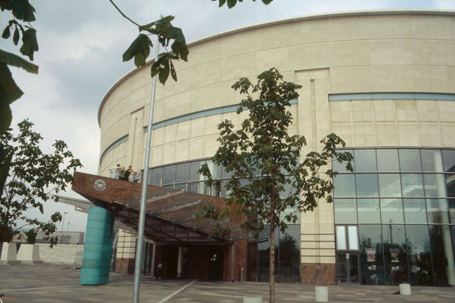 Interview with Victor Robinson, Belfast Waterfront Hall