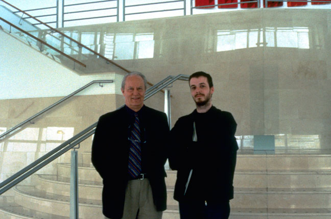 Interview with Victor Robinson, Victor Robinson and Mark Orange