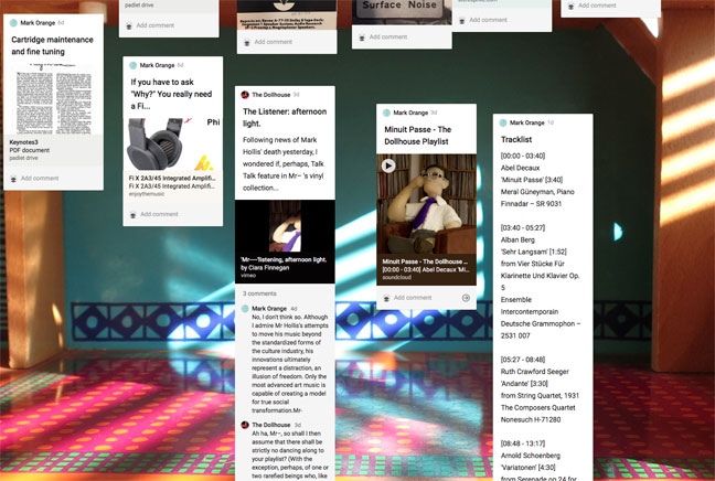 Mark Orange - 'Minuit Passe: The Dollhouse', 2019