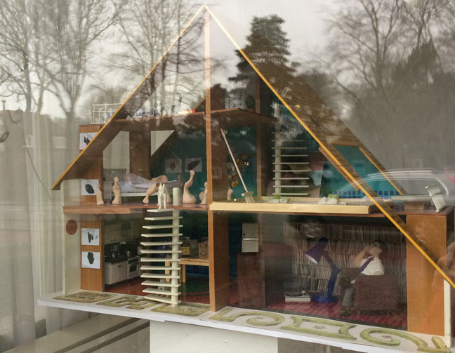 Mark Orange - 'Minuit Passe: The Dollhouse', 2019