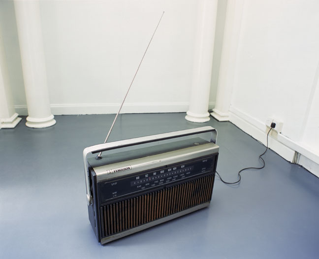 'A Little Oracle' - Installation view, Goethe Institut, Dublin, July 2004