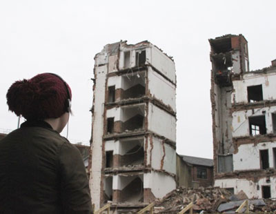 Temporal Rendering: The Orpheus Building, 2016